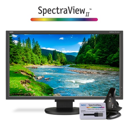 Nec Display Solutions Ea275Wmi-Bk; 27 Led Backlitah-Ips Lcd Monitor With Spectr EA275WMi-BK-SV